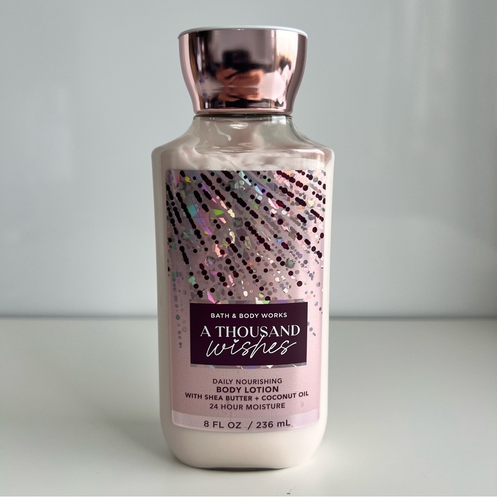 Bath & Body Works A Thousand Wishes Body Lotion